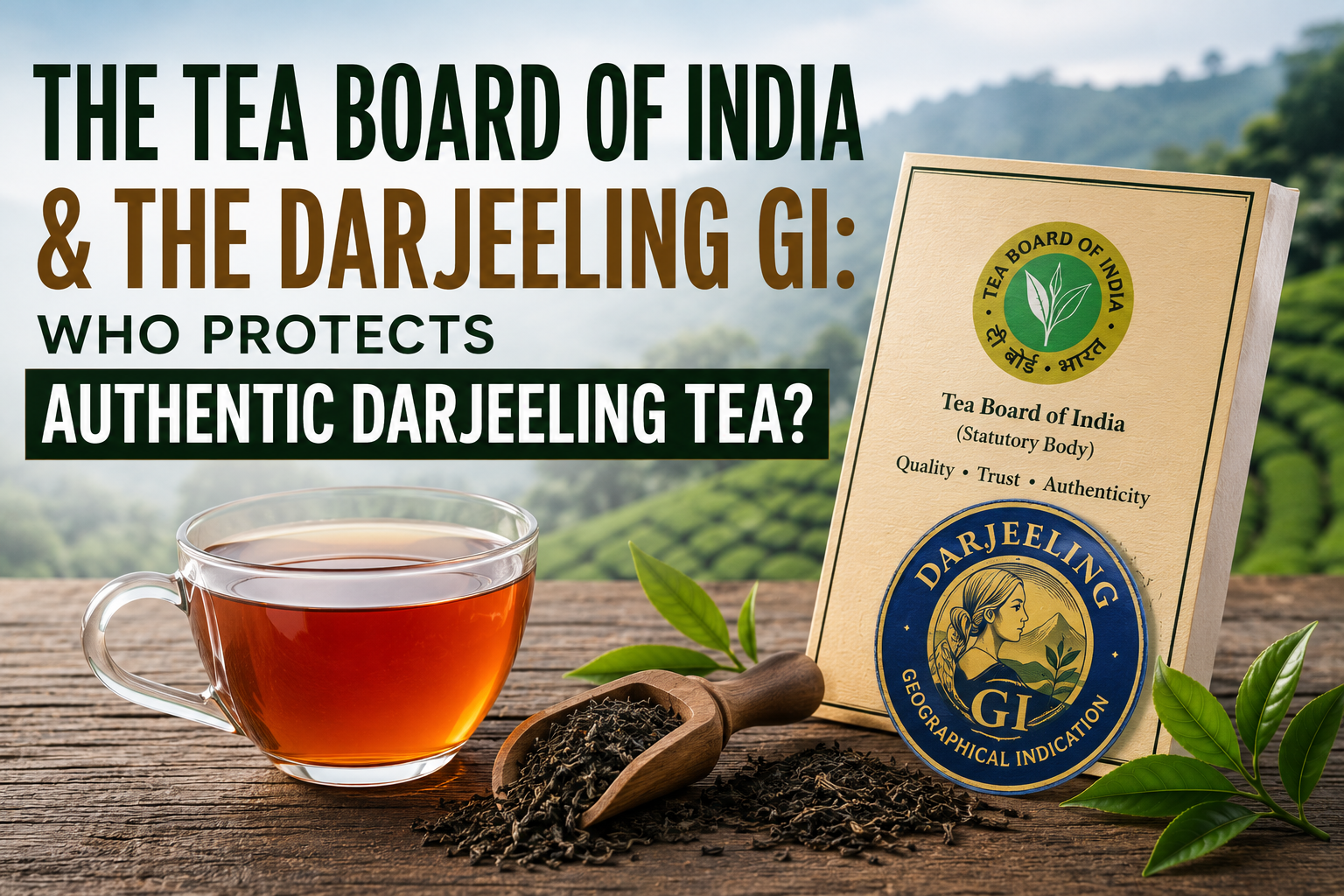 The Tea Board of India & the Darjeeling GI: Who Protects Authentic Darjeeling Tea