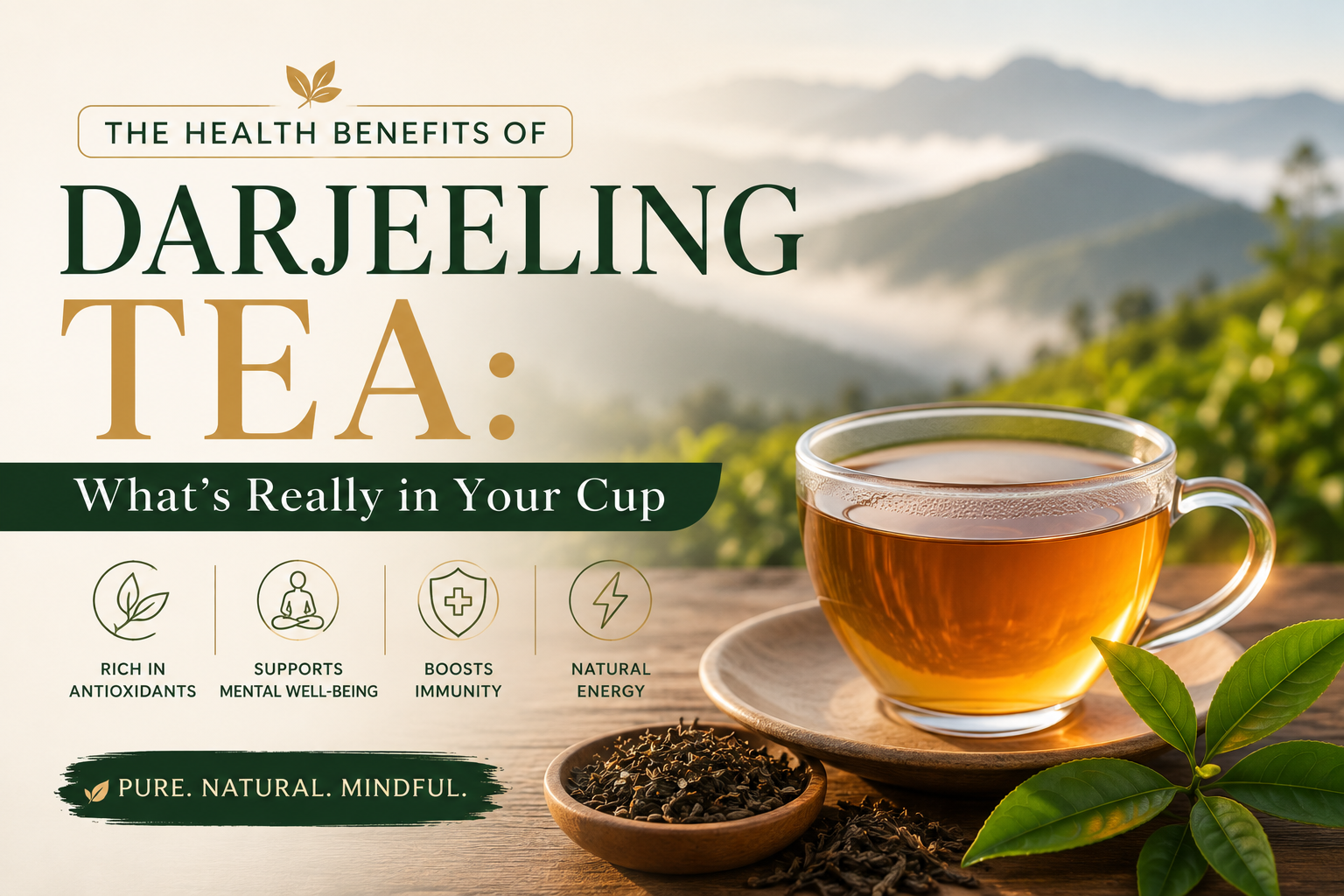 The Health Benefits of Darjeeling Tea: What's Really in Your Cup