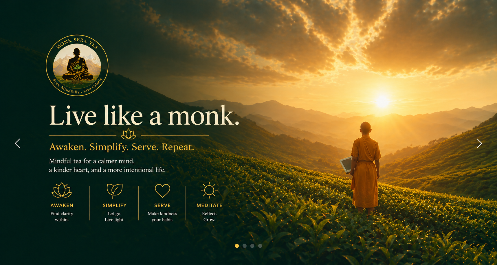 Brew Mindfully, Live Calmly