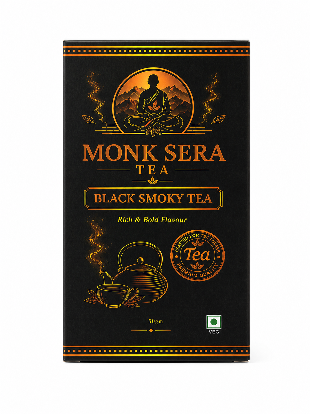 Darjeeling Tea (Sitong)  Rare Hand Rolled  Smoky Black Tea