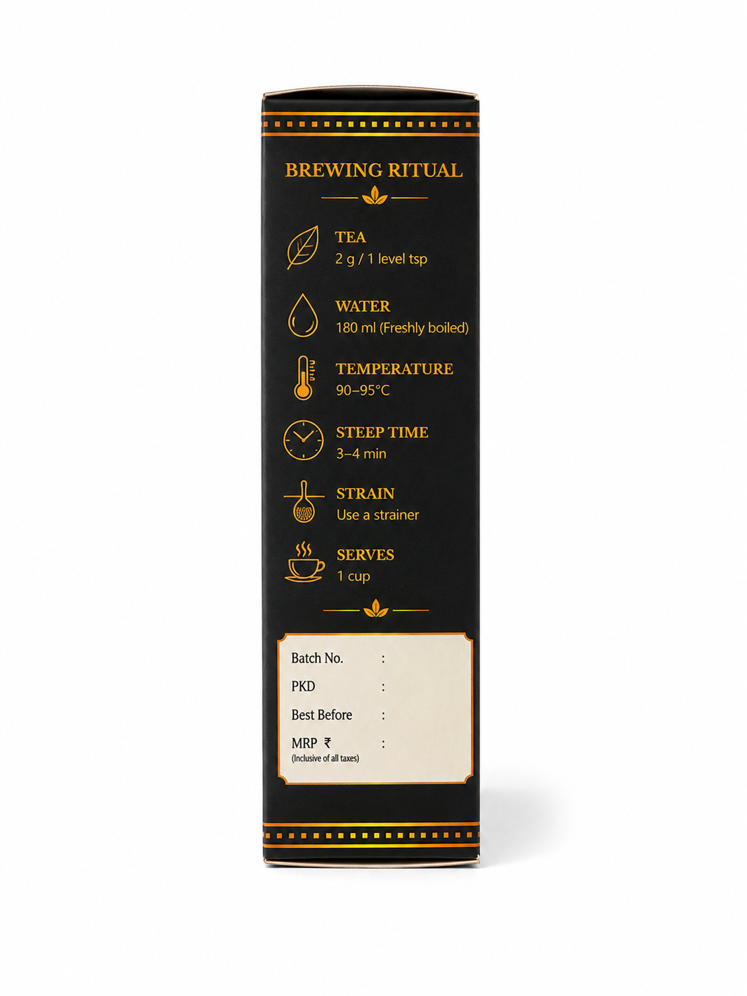 Darjeeling Tea (Sitong)  Rare Hand Rolled  Smoky Black Tea — view 4
