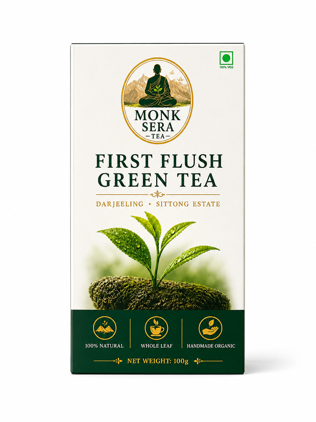Darjeling Tea (Sittong) First Flush Green Tea