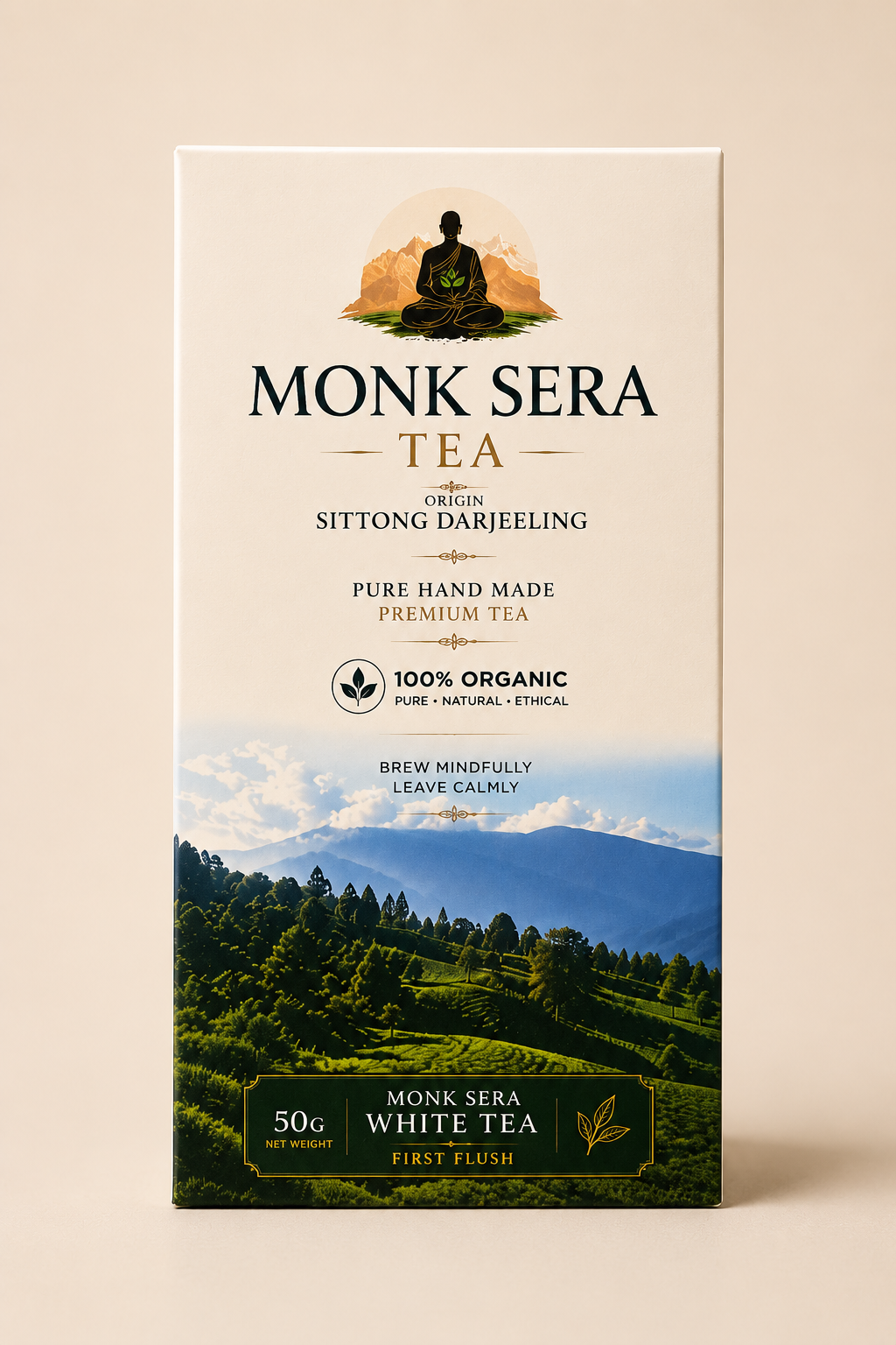 Darjeeling Tea (Sittong)  Imperial Hand Crafted  White Tea