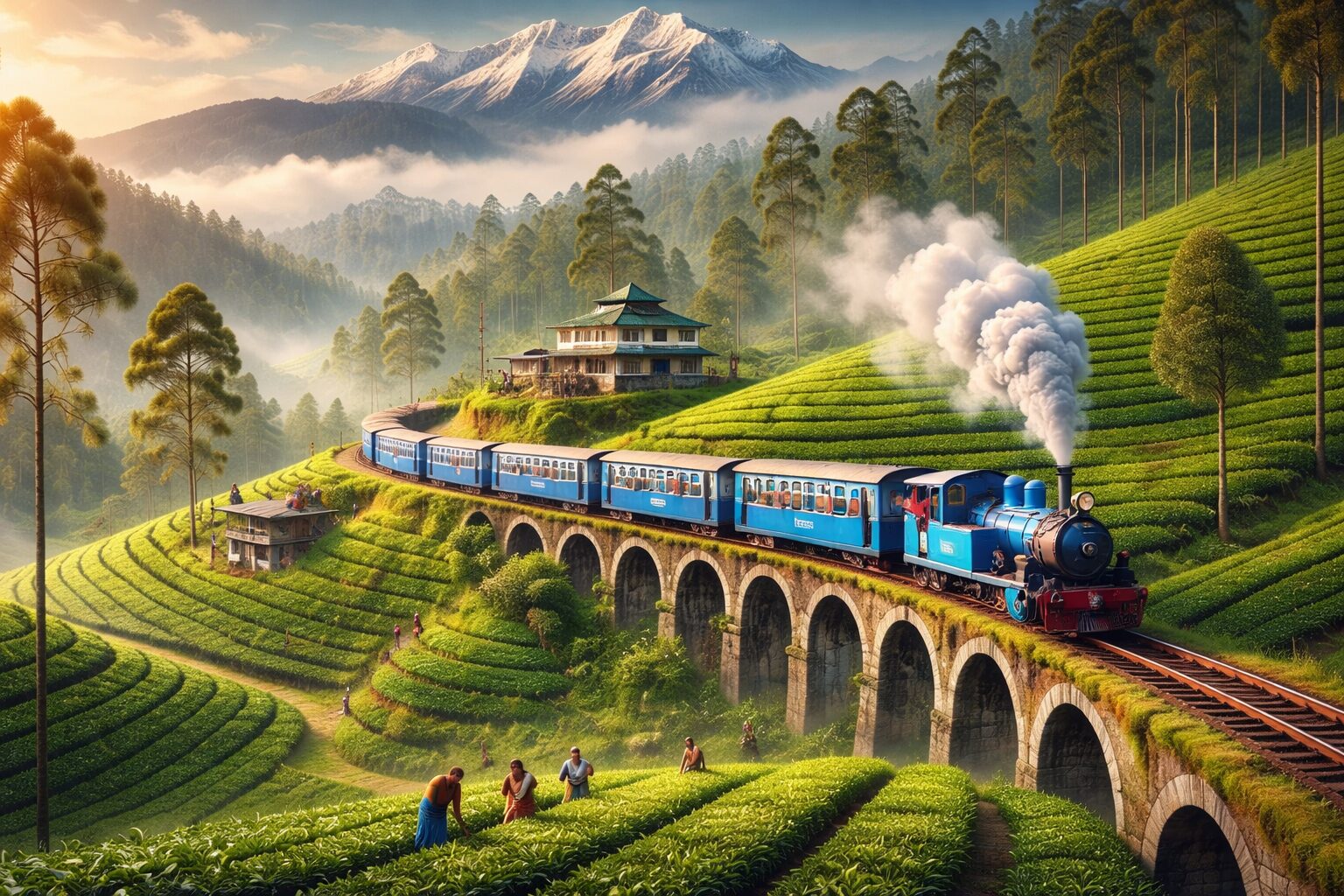 How Climate Shapes Darjeeling Tea Flavour